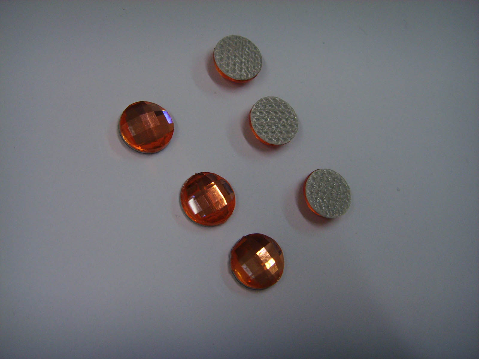 Lead Free Faceted Epoxy Pearl